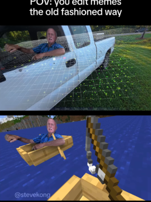 #Minecraft#meme#editing