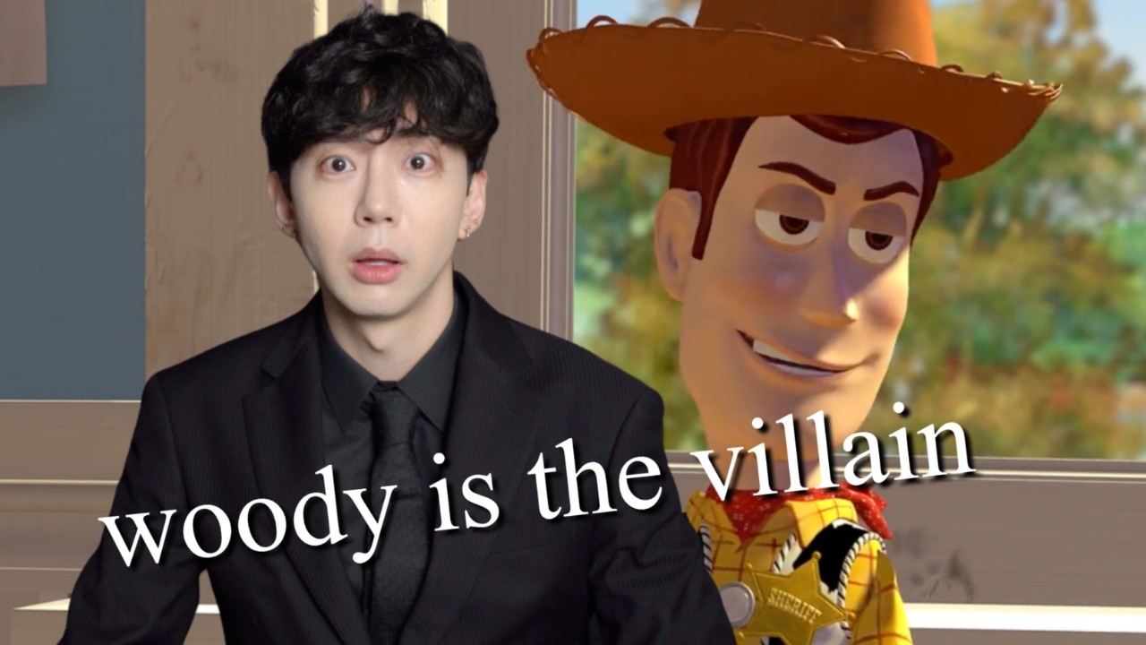 TOY STORY EXPLAINED BY AN ASIAN