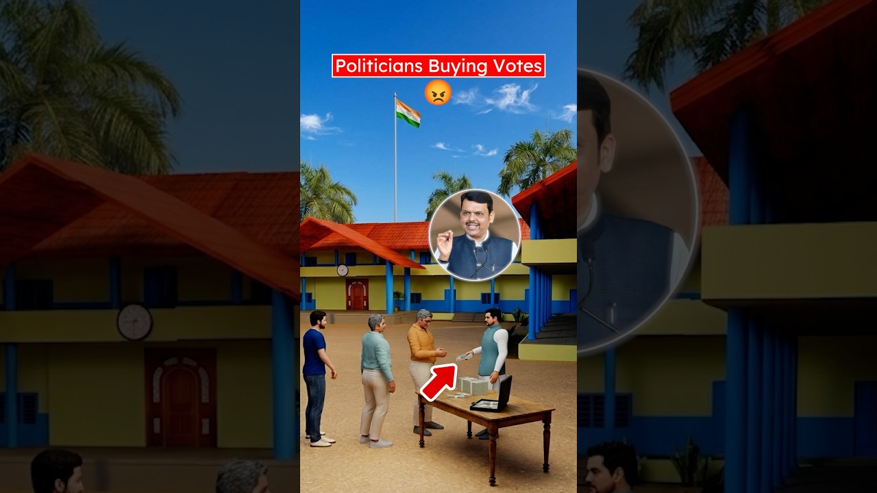 Freebies Culture in India (3D) by Professor of How