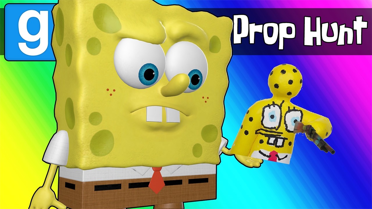Gmod Prop Hunt - We'd Rather Play Meccha Chameleon