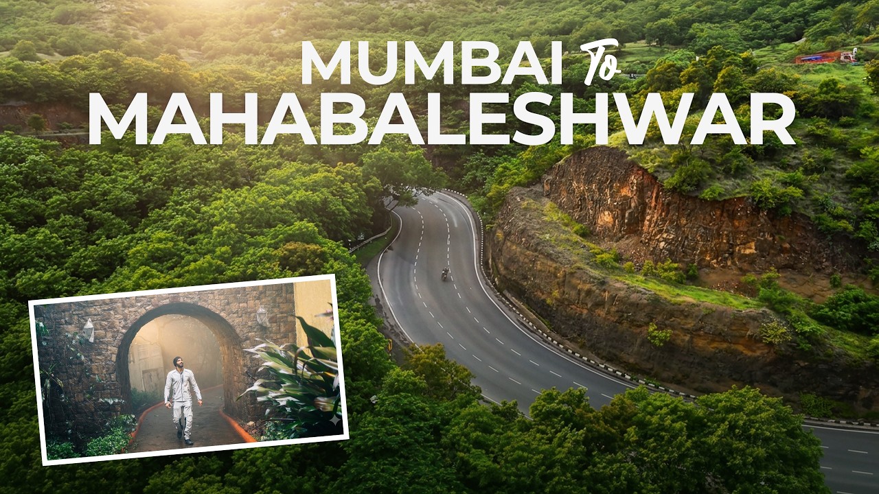 MUMBAI TO MAHABALESHWAR : FIRST BMW RIDE - VLOG 165