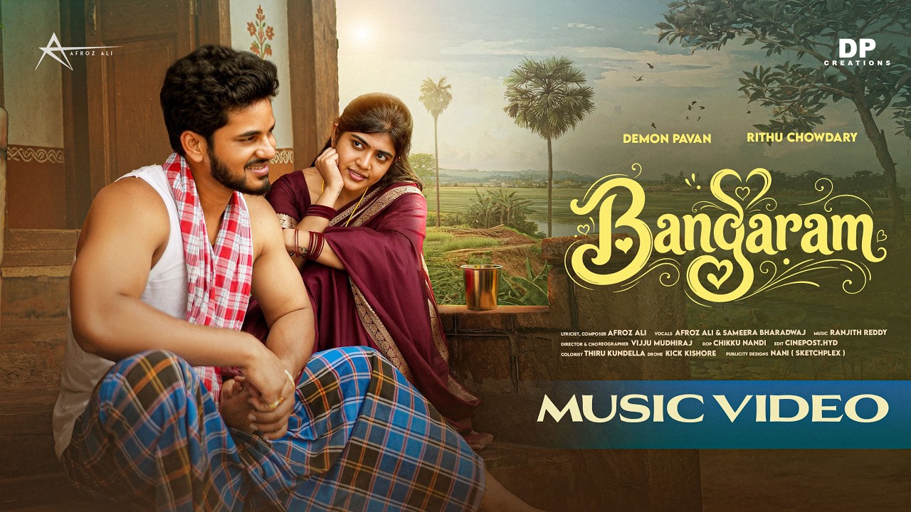 BANGARAM | FULL SONG | Demon Pavan | Rithu Chowdhary | Afroz ali | DP Creations