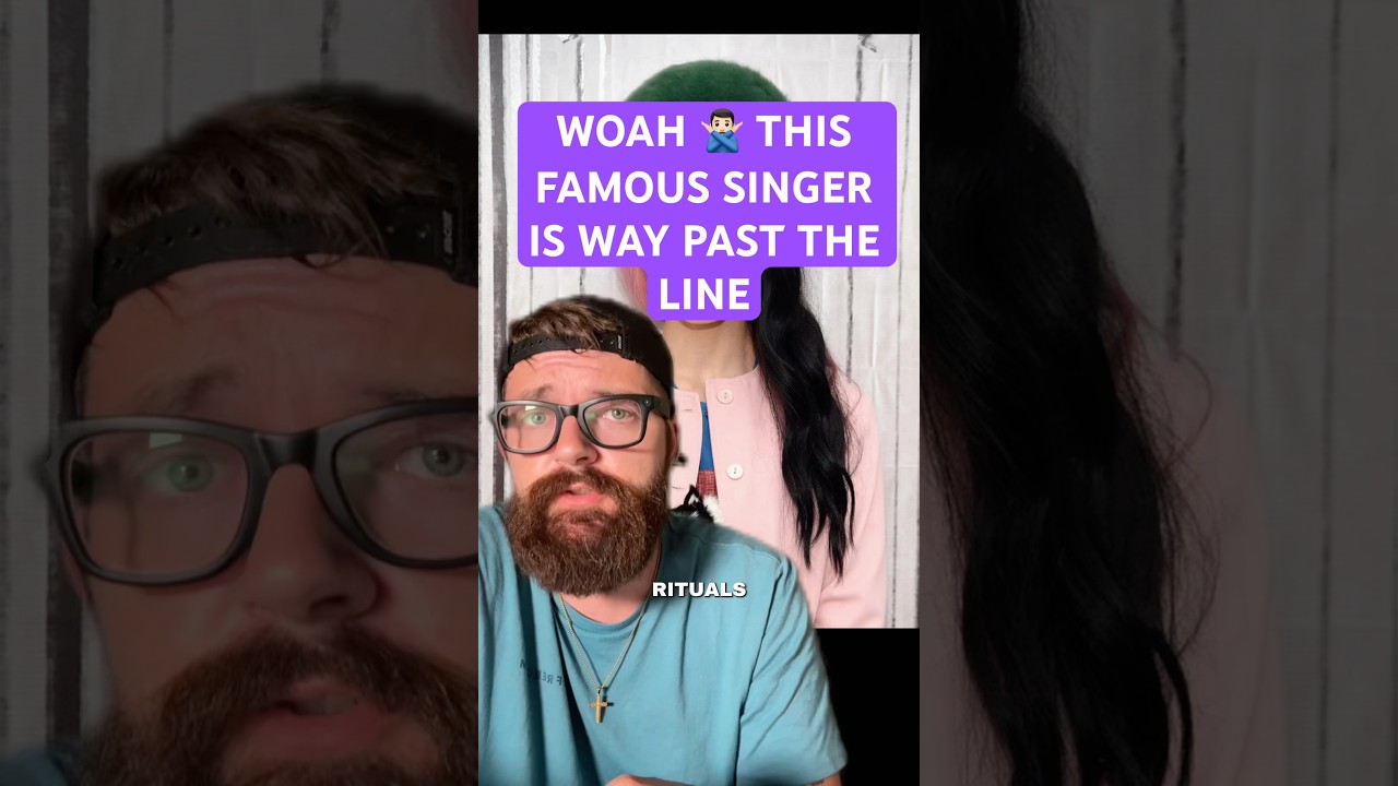 WOAH 🙅🏻‍♂️ THIS FAMOUS SINGER IS WAY PAST THE LINE