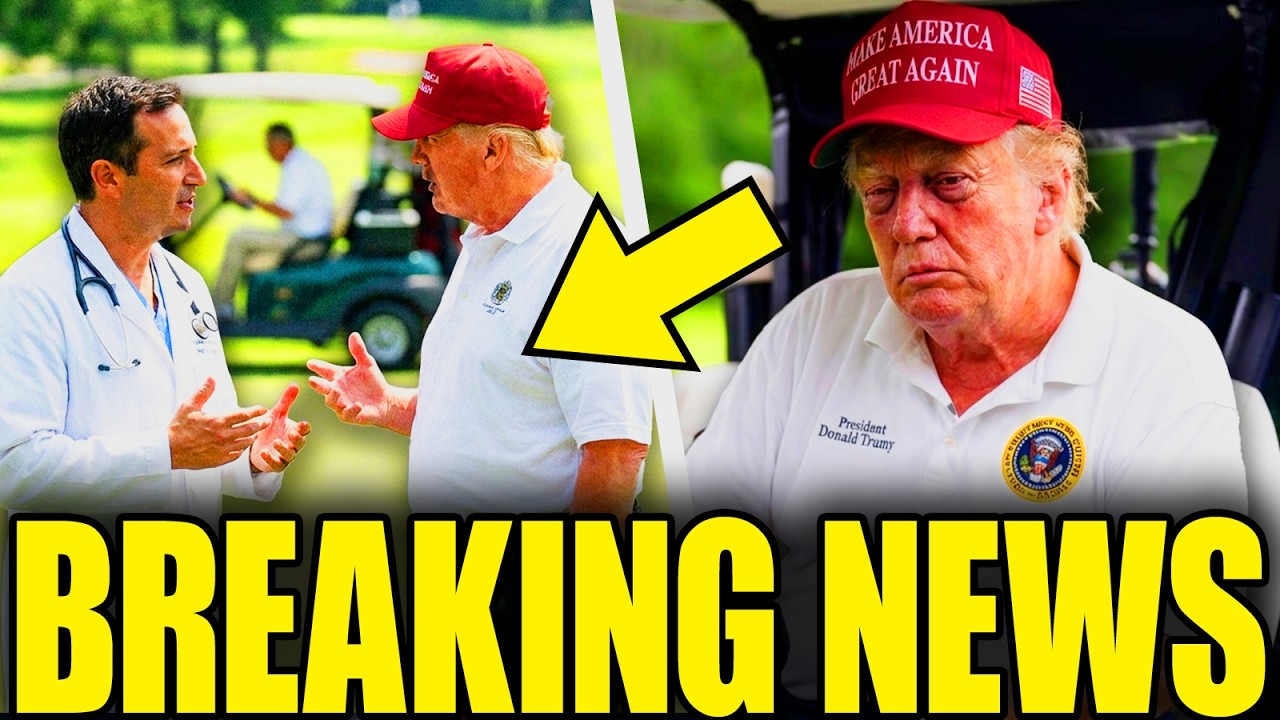 Trump golf trip takes DEADLY turn…