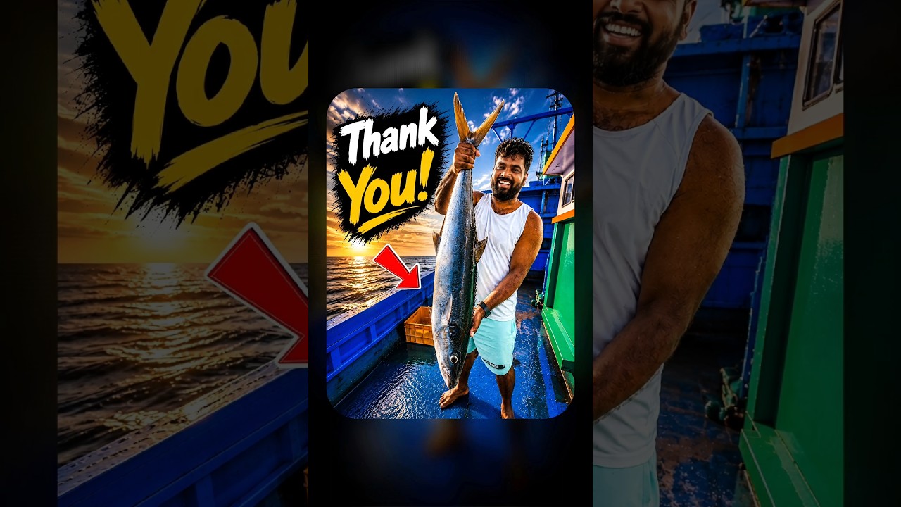 ❤️ A Special Thank You From the Ocean! 🌊, Deep Ocean Fishing 🎣|