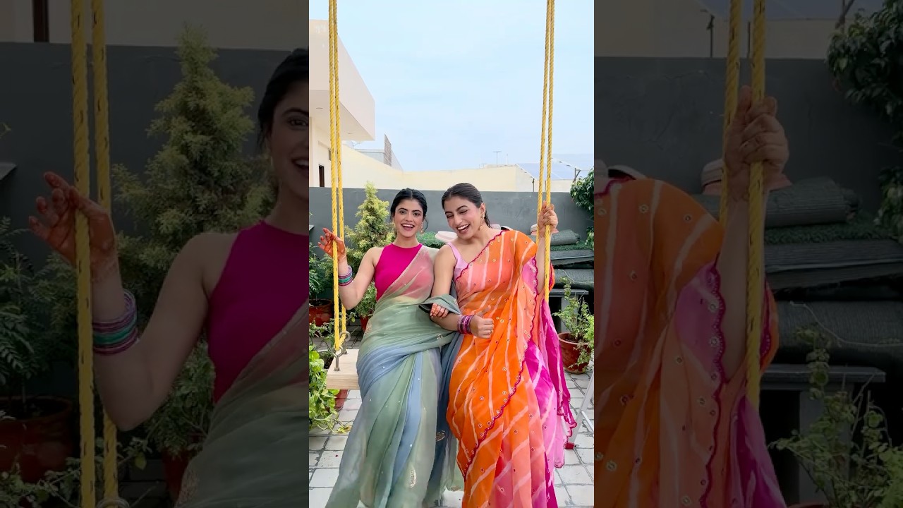 Mehendi celebration #divyanshigaur #minivlog #love #viral #bollywood #ytshort #youtubeshorts #shorts
