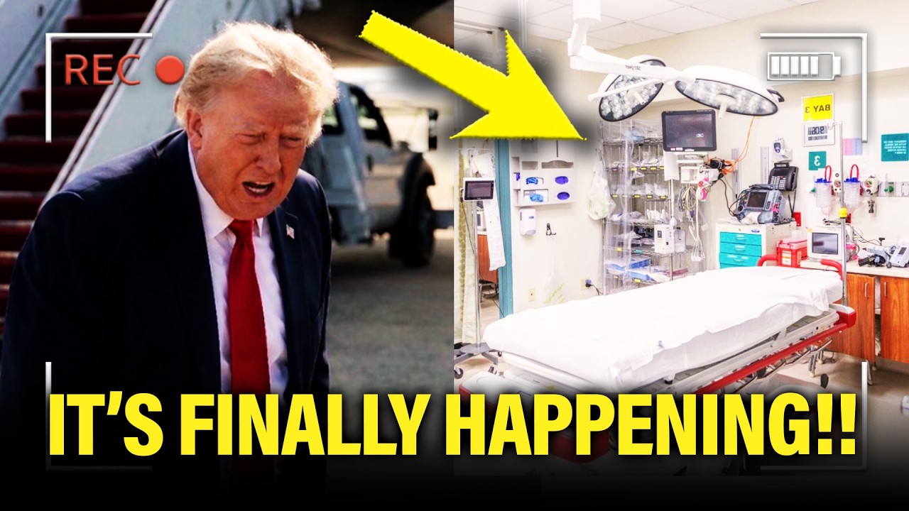 Trump's HEALTH COLLAPSES as WH DOC URGES 25TH AMENDMENT