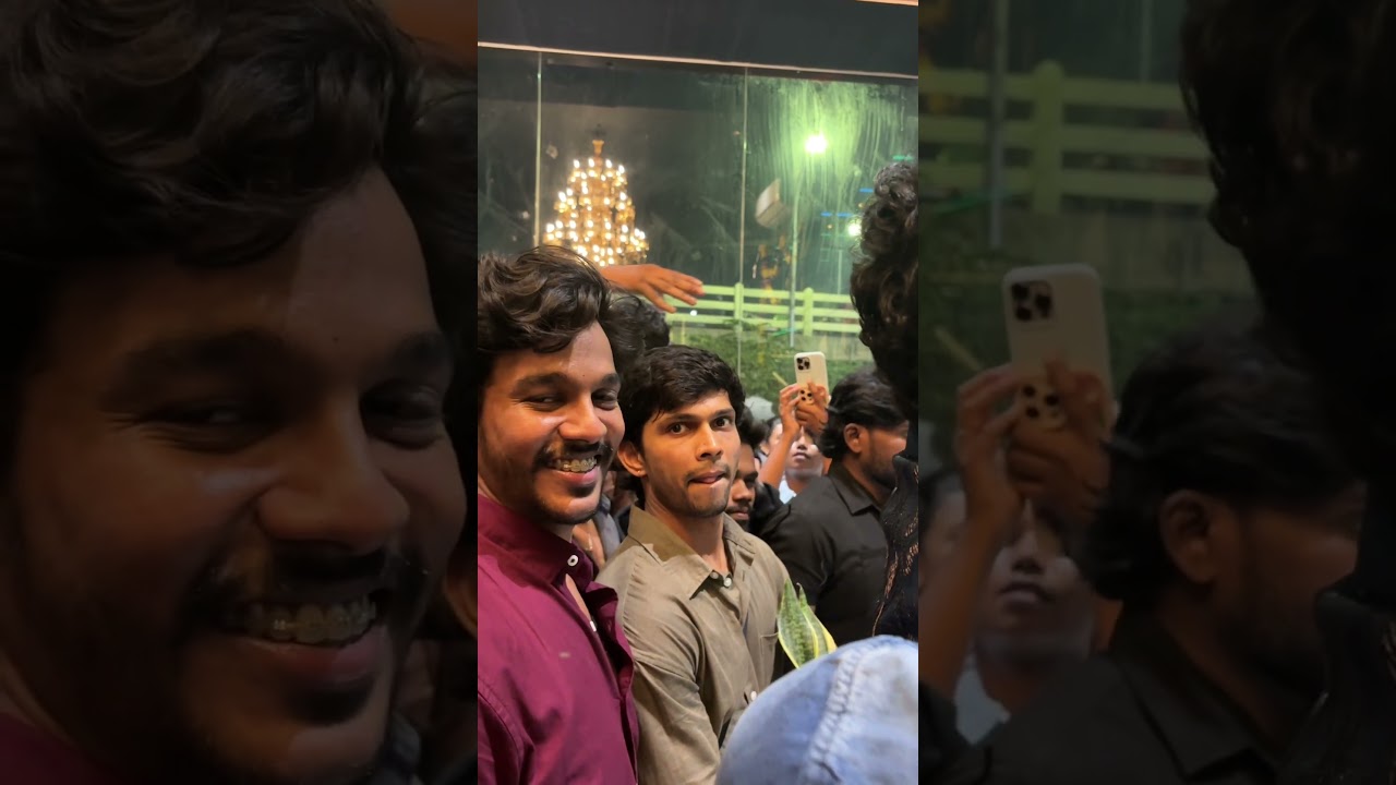 edhey kisthenics uh chief guest ah ❤️