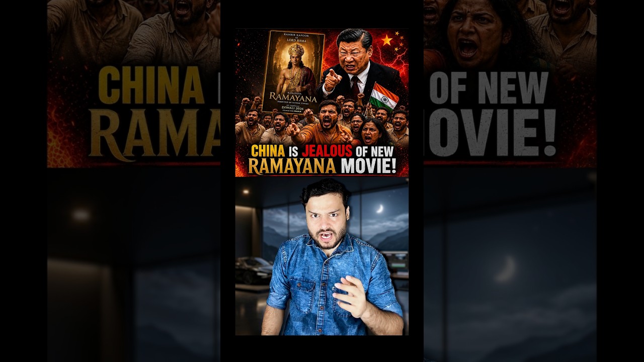 India's BEST Ramayana Movie REJECTED By China! Reason is Strange #shorts
