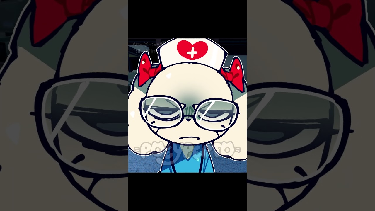 Best Employee 🏆 | ORIGINAL (NOT A SHIP) | #animalhospital #art #edit