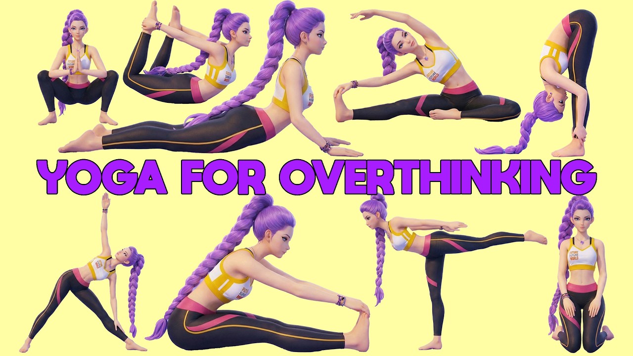 5-Minute Bedtime Yoga: Easy Poses for a Calm Mind & Deep Sleep | Kids Yoga
