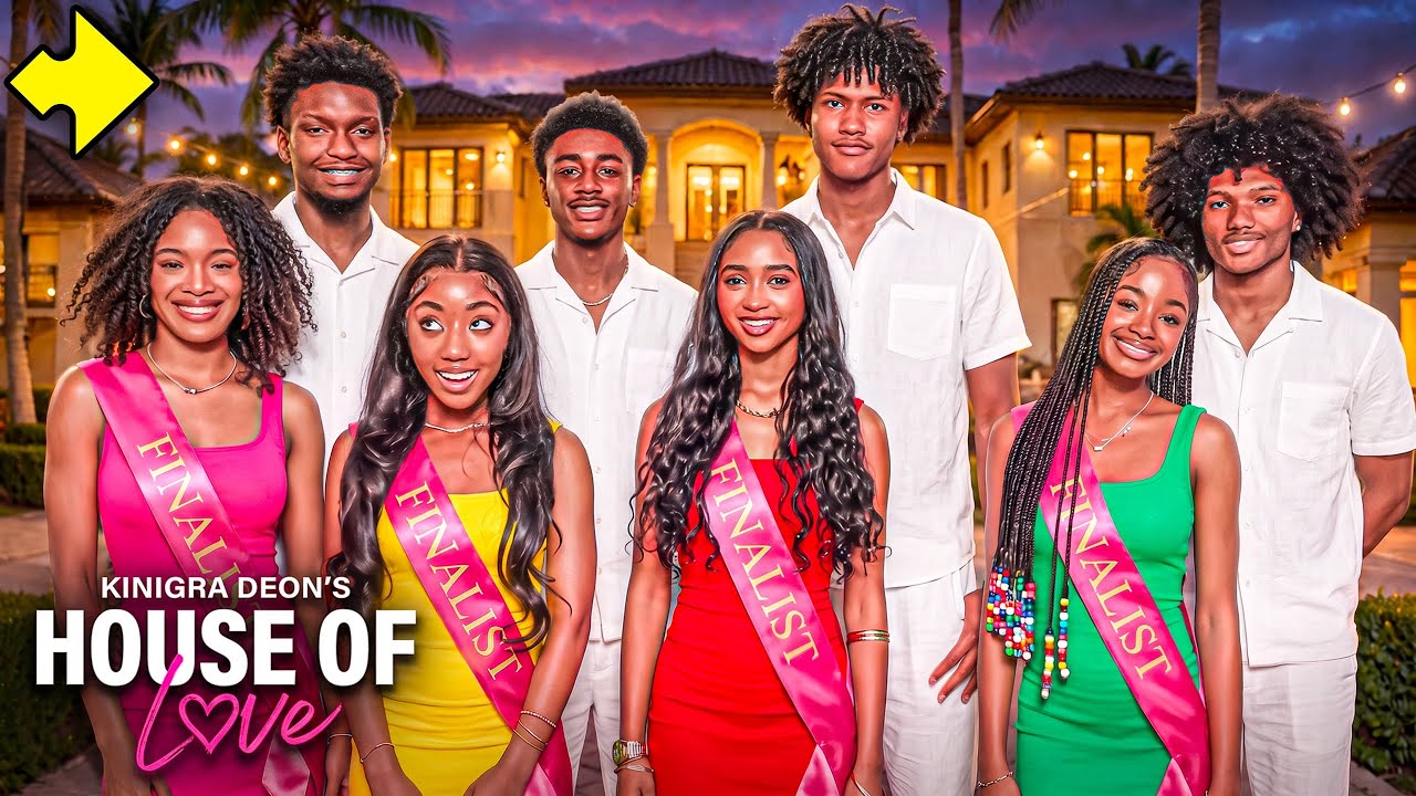 The WINNING COUPLE Of KD HOUSE Of LOVE 