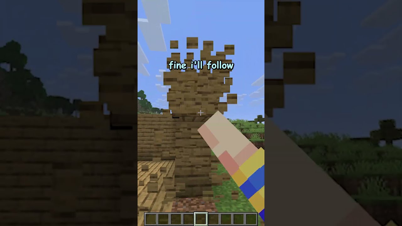 how to make an invincible house #minecraft @ItsKingBlake