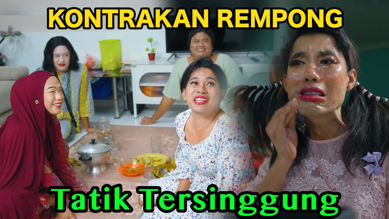 TATIK TERSINGGUNG || KONTRAKAN REMPONG EPISODE 1167