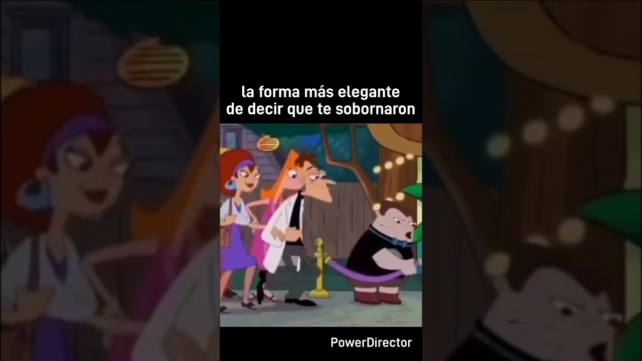 pasa #miusic #memes #humor #comedia #phineasandferb #series #edit #shorts #momentos #disney