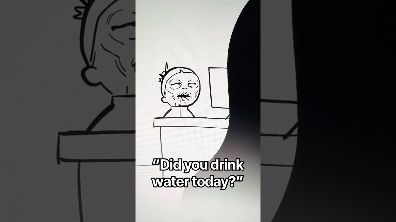 did you drink water today? @Msxmola