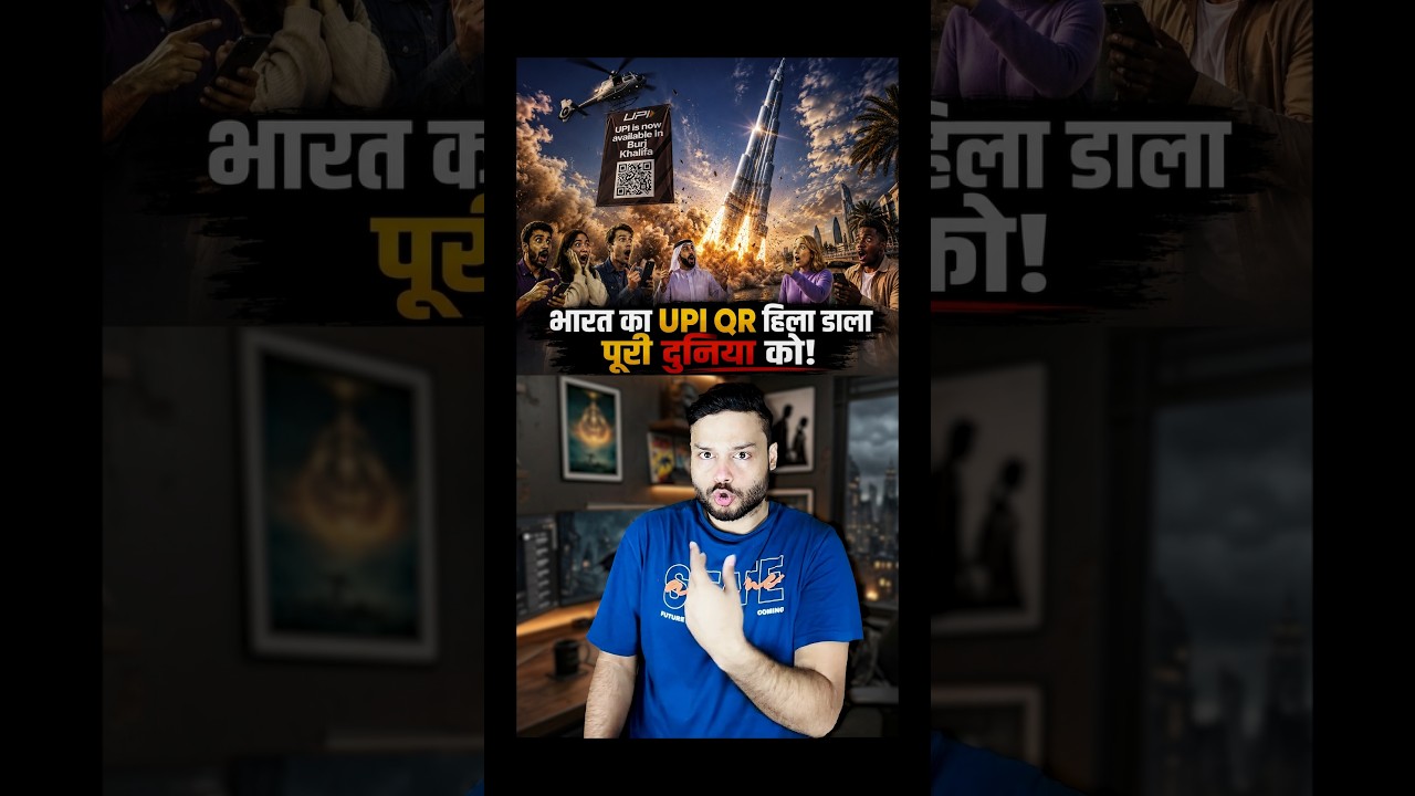 UPI Goes OUT OF THE WORLD! 10 Countries Now Accepting India’s UPI #shorts