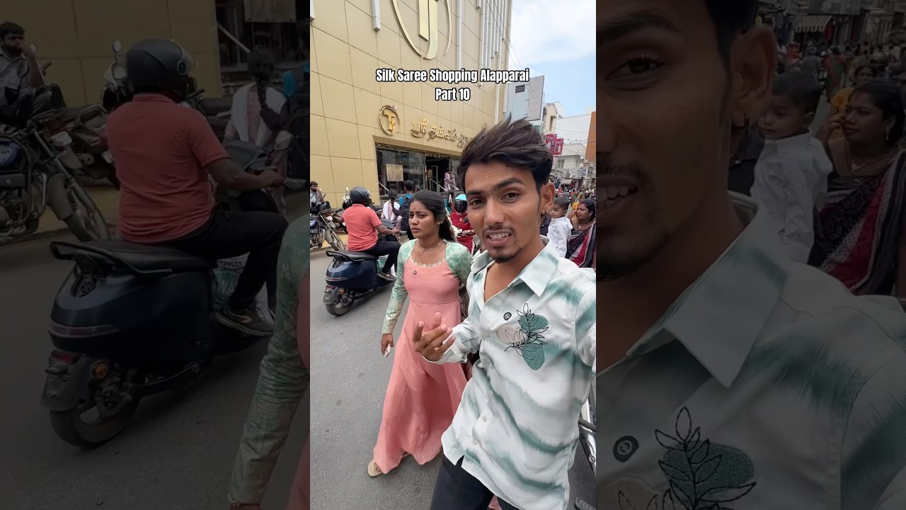 🌀🌀Silk Saree Shopping Alapparai | part 10 | #shorts #funny #comedy