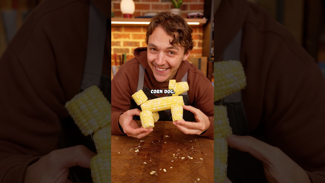 How to make a corn dog