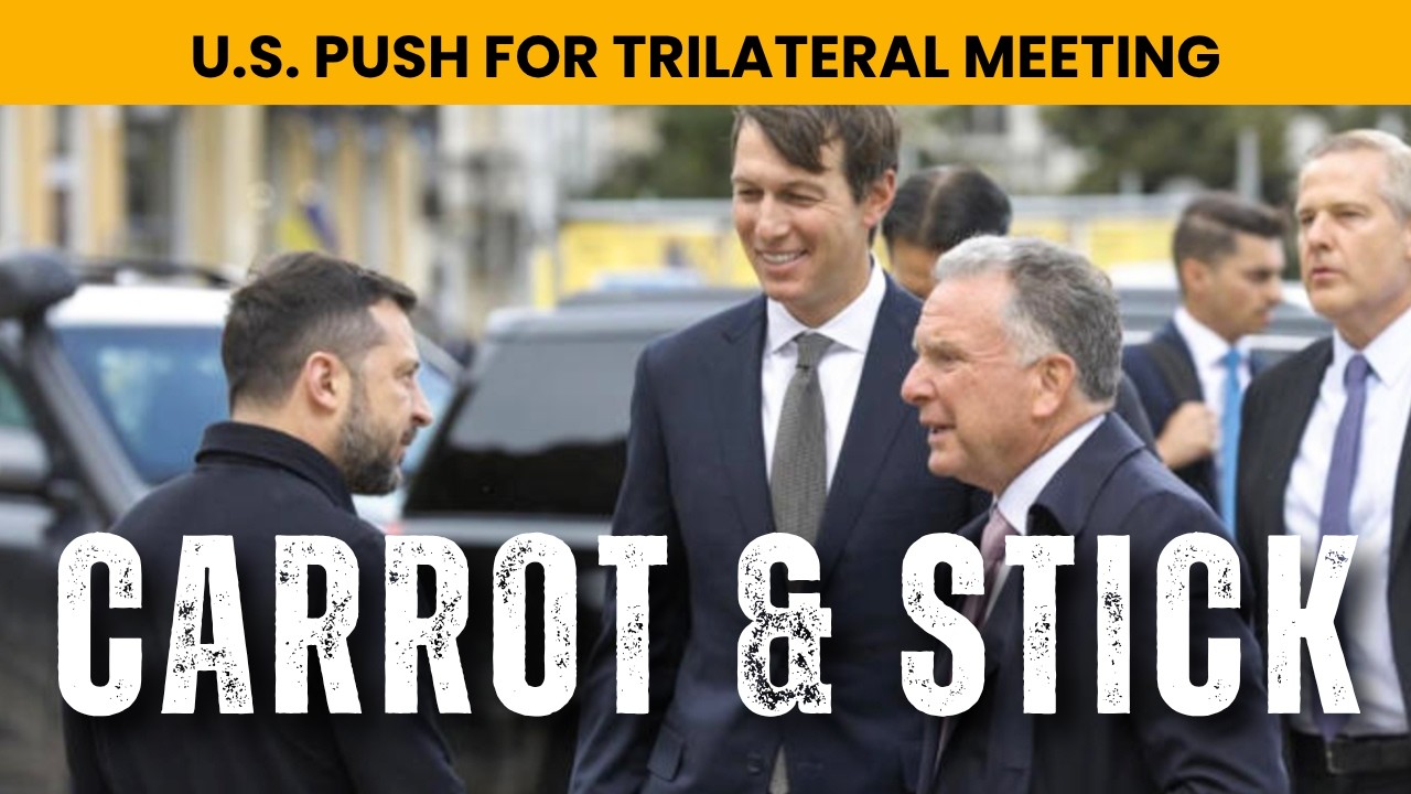 U.S. Carrot and Stick Strategy to Save Ukraine