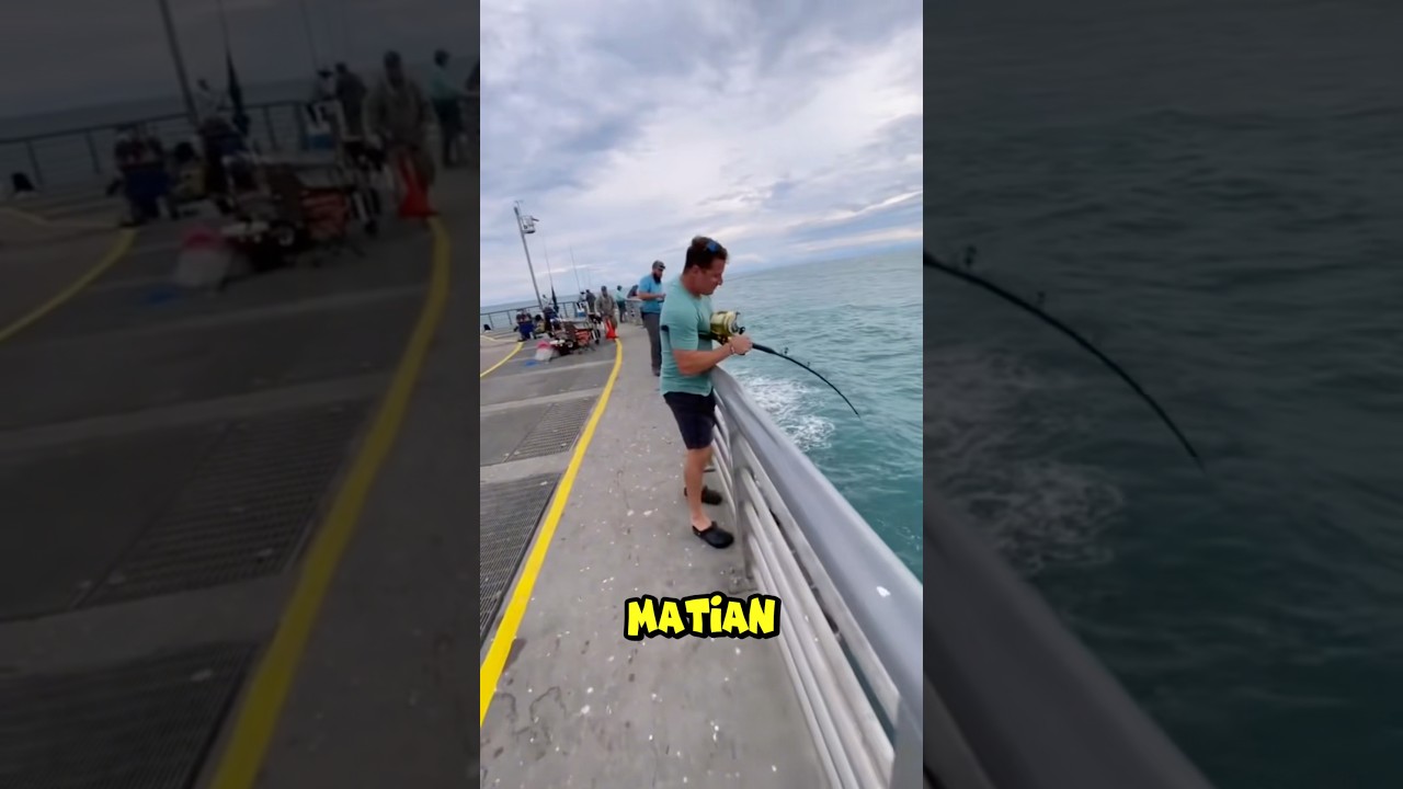 mancing monster air😱 #shortsviral