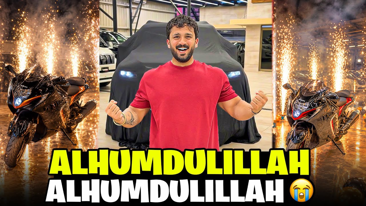 Most Expensive Car of my life revealed😍Haider or Shazi ki Larai ho gai😱